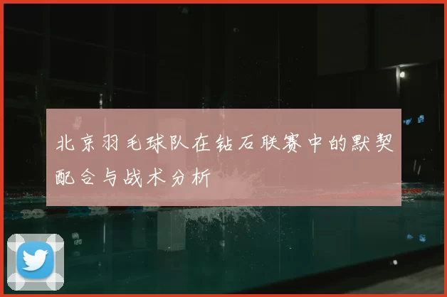 北京羽毛球队在钻石联赛中的默契配合与战术分析