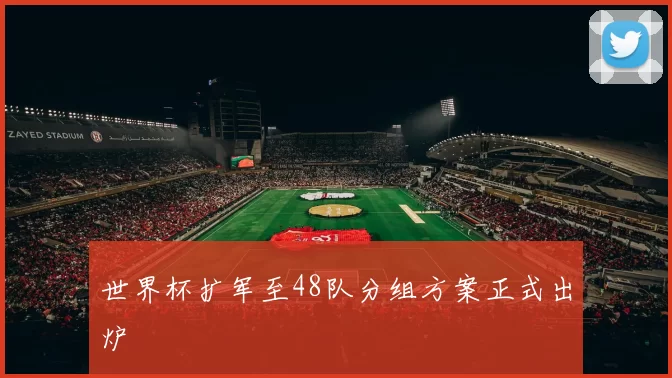 世界杯扩军至48队分组方案正式出炉