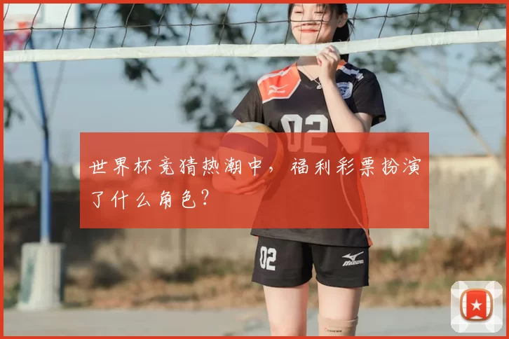 世界杯竞猜热潮中,福利彩票扮演了什么角色?