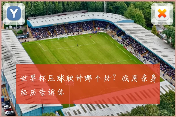 世界杯压球软件哪个好？我用亲身经历告诉你
