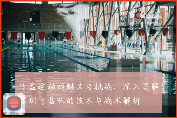 飞盘运动的魅力与挑战:深入了解深圳飞盘队的技术与战术解析
