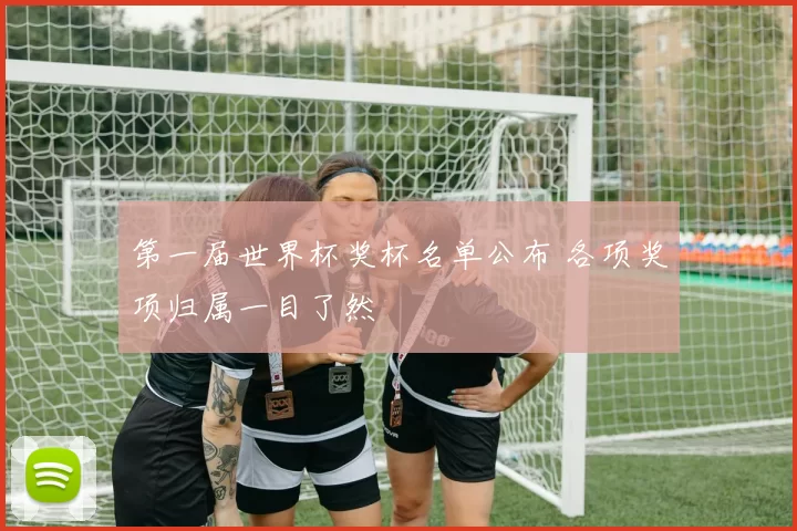 第一届世界杯奖杯名单公布 各项奖项归属一目了然