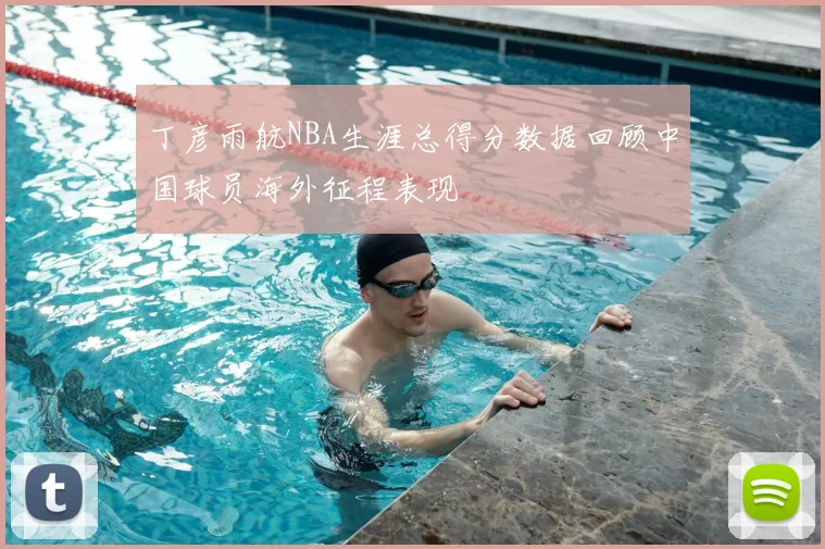 丁彦雨航NBA生涯总得分数据回顾中国球员海外征程表现