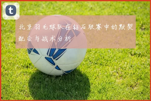 北京羽毛球队在钻石联赛中的默契配合与战术分析