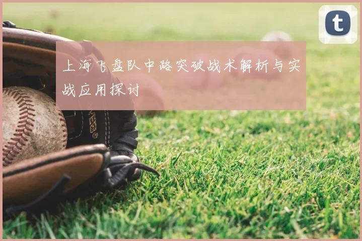 上海飞盘队中路突破战术解析与实战应用探讨