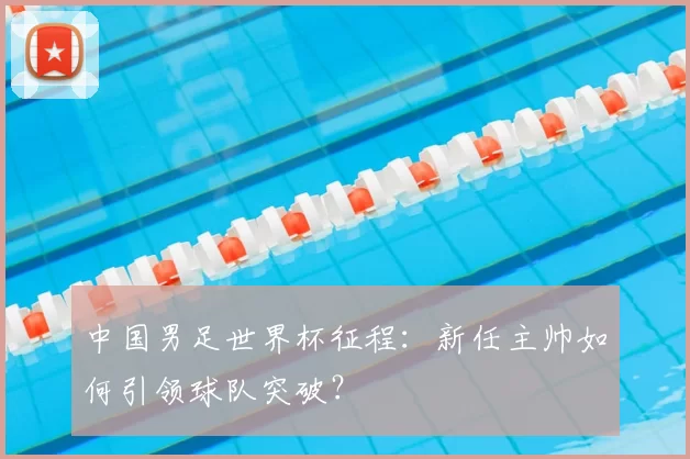 中国男足世界杯征程：新任主帅如何引领球队突破？