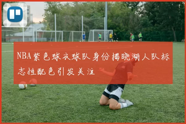 NBA紫色球衣球队身份揭晓湖人队标志性配色引发关注