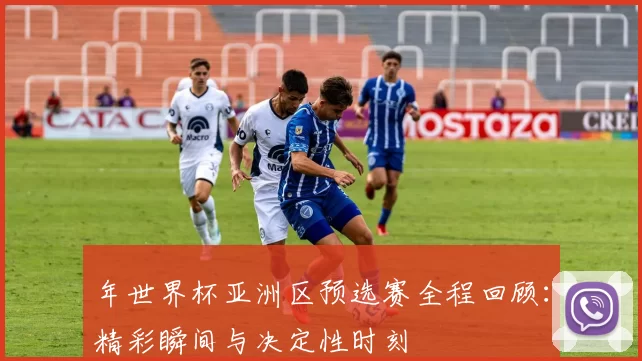 年世界杯亚洲区预选赛全程回顾：精彩瞬间与决定性时刻