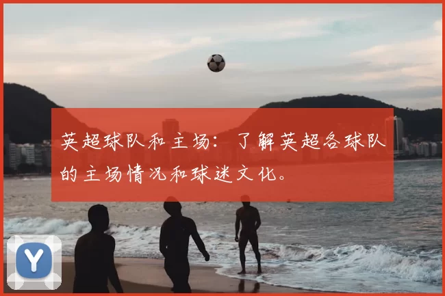 英超球队和主场：了解英超各球队的主场情况和球迷文化。