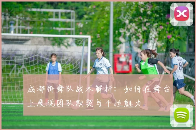 成都街舞队战术解析:如何在舞台上展现团队默契与个性魅力