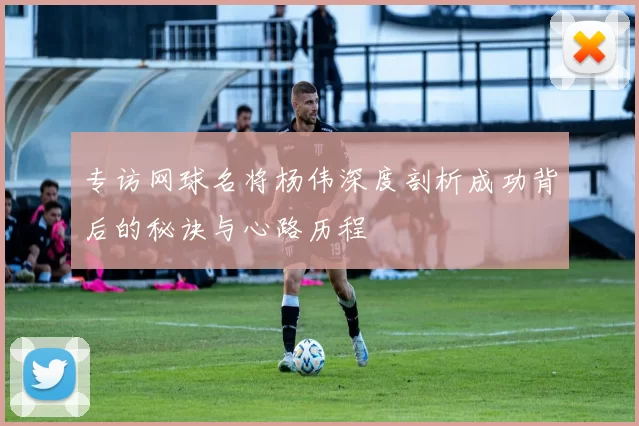 专访网球名将杨伟深度剖析成功背后的秘诀与心路历程